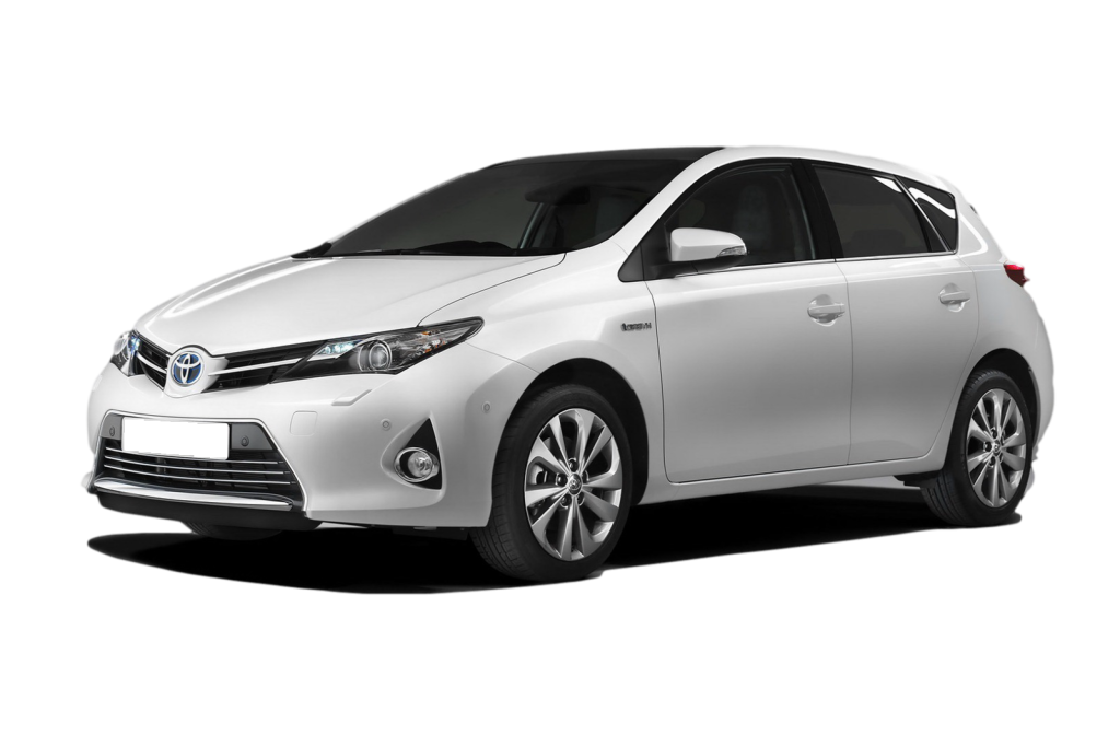 Toyota Car Cabzone Fleet